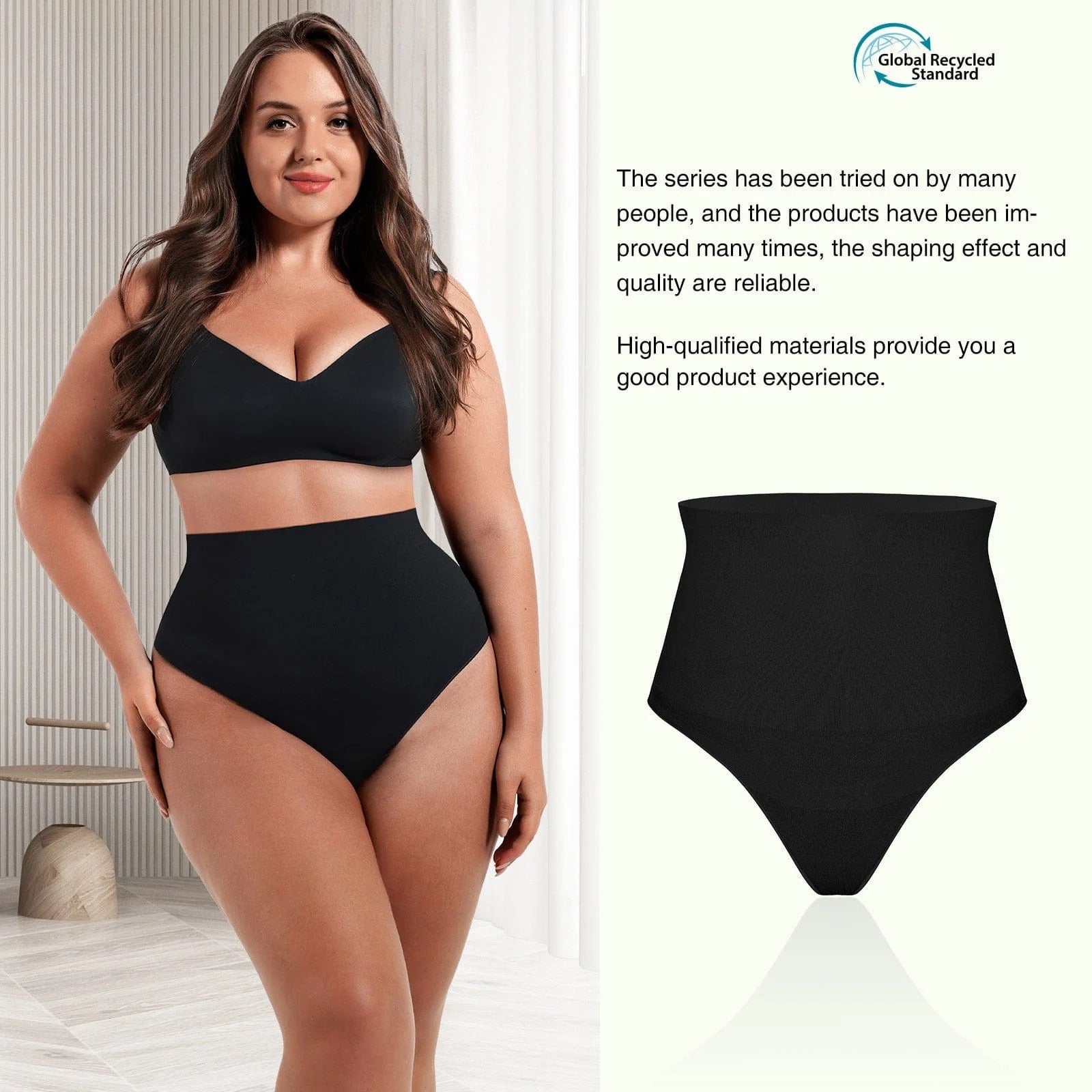 Eco Smooth Seamless Thong