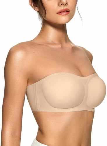 Strapless Push-Up Bra