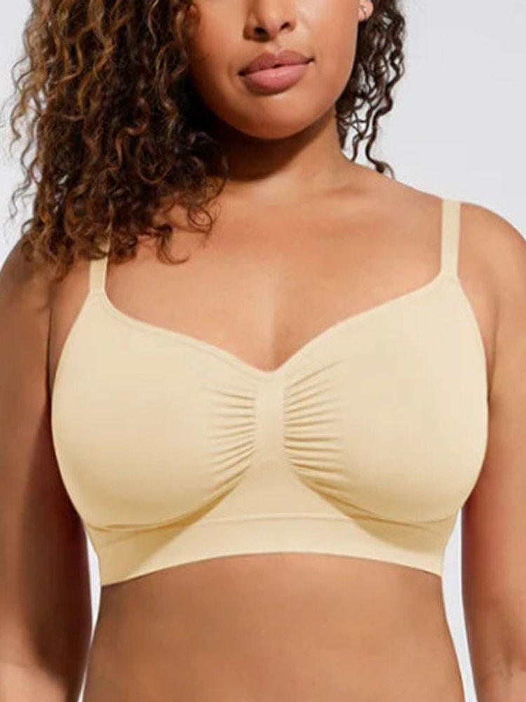 Seamless PushUp Bra
