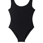 Scoop Neck One-Piece Swimsuit