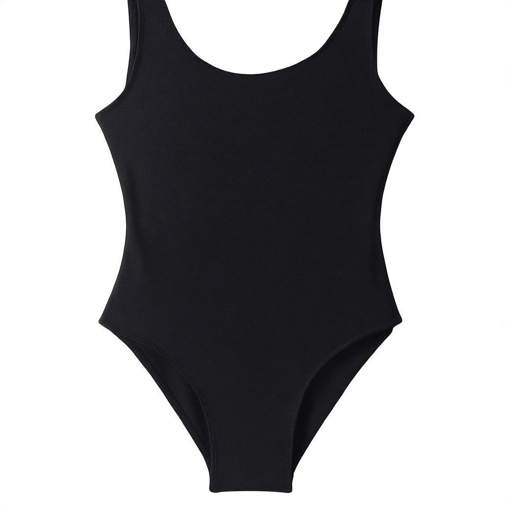 Scoop Neck One-Piece Swimsuit