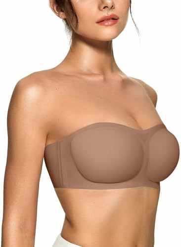 Strapless Push-Up Bra