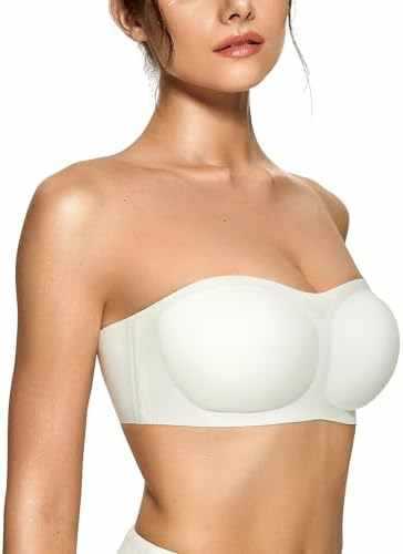 Strapless Push-Up Bra