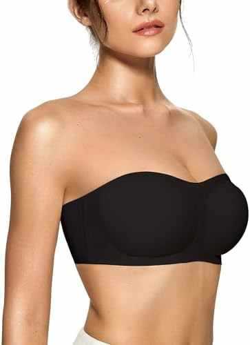 Strapless Push-Up Bra