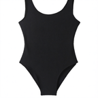 Scoop Neck One-Piece Swimsuit