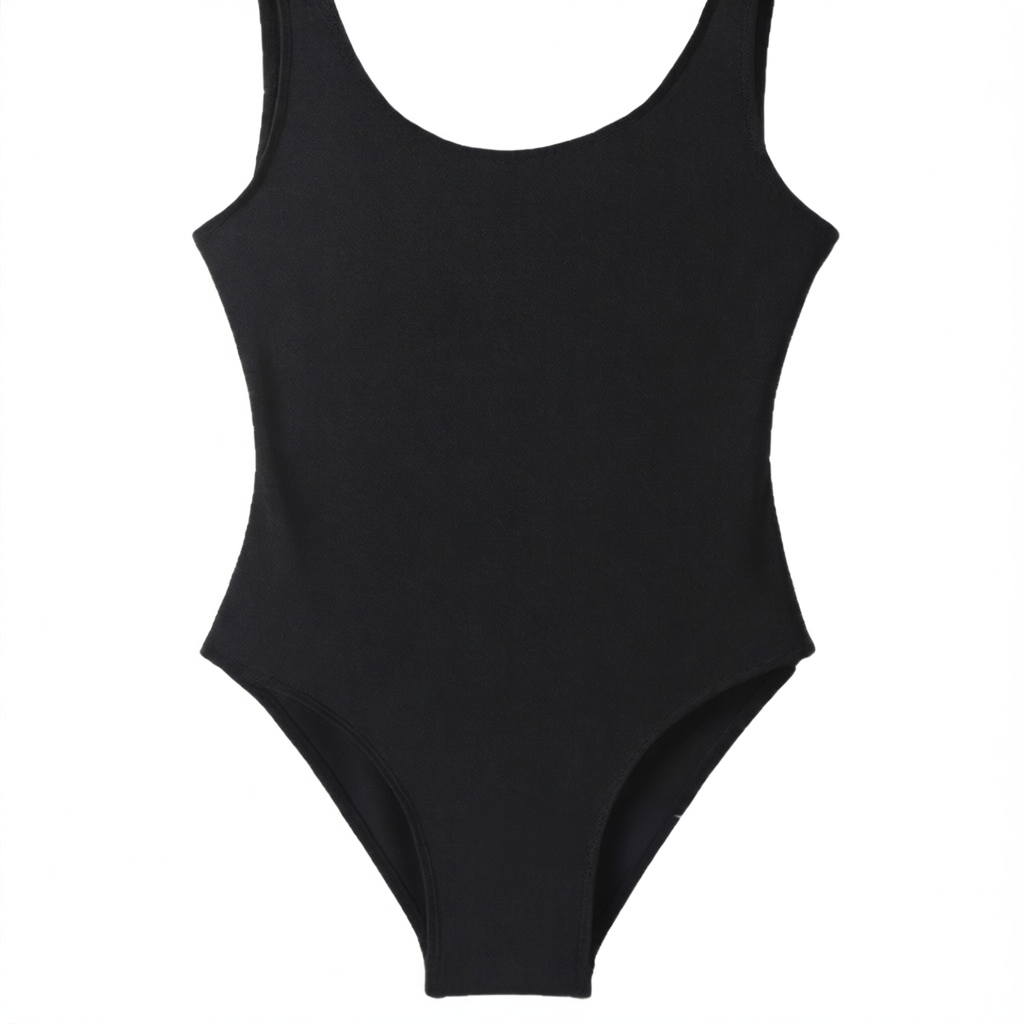 Scoop Neck One-Piece Swimsuit
