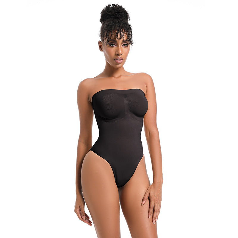Strapless Thong Shaper