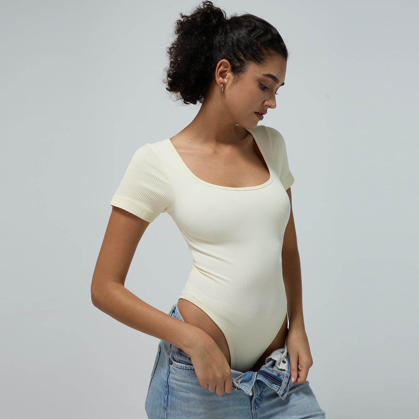 Square Neck Bodysuit