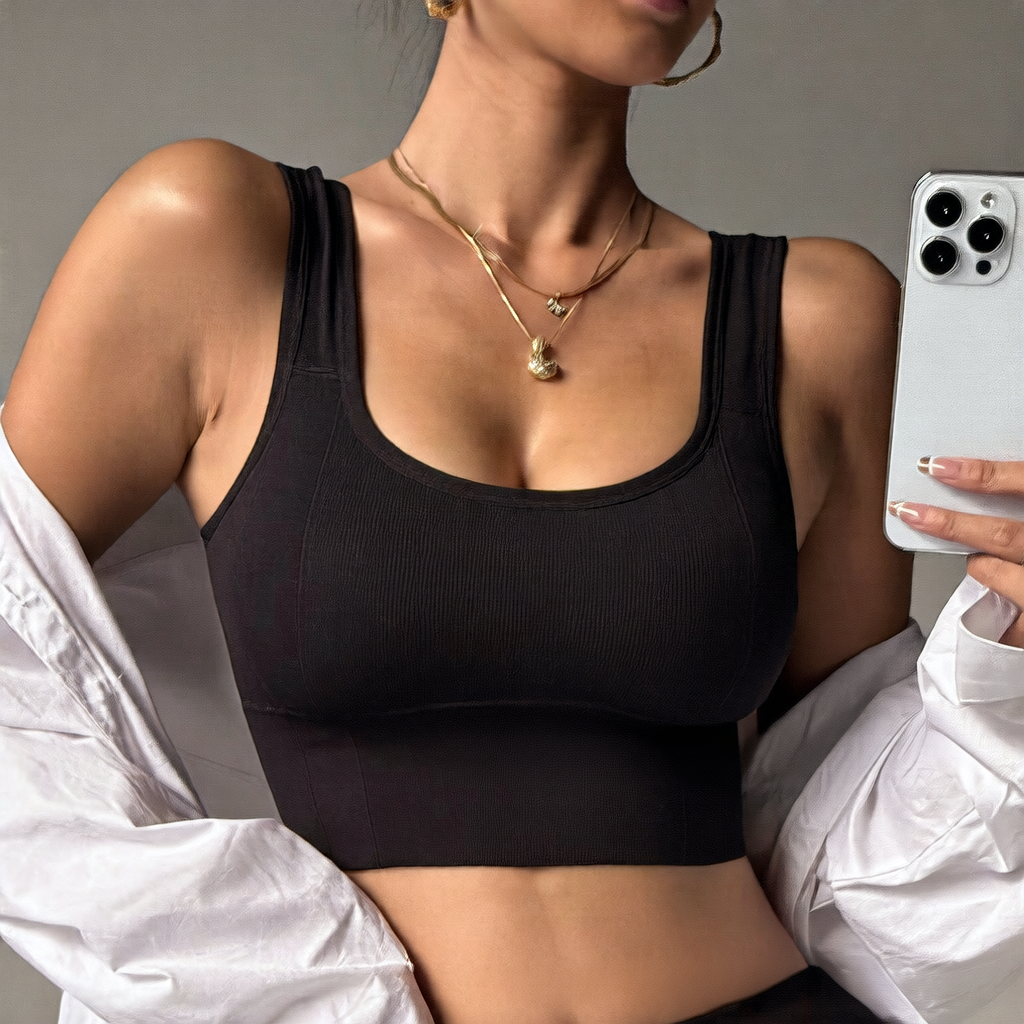 Push-Up Sports Bra