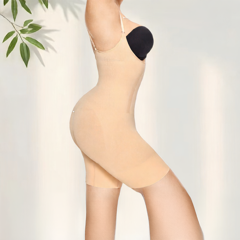 Sling One-Piece Shapewear Bodysuit