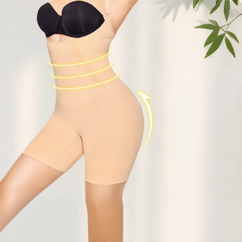 Sling One-Piece Shapewear Bodysuit