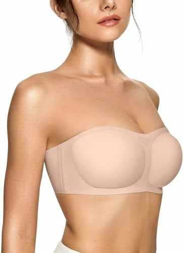 Strapless Push-Up Bra