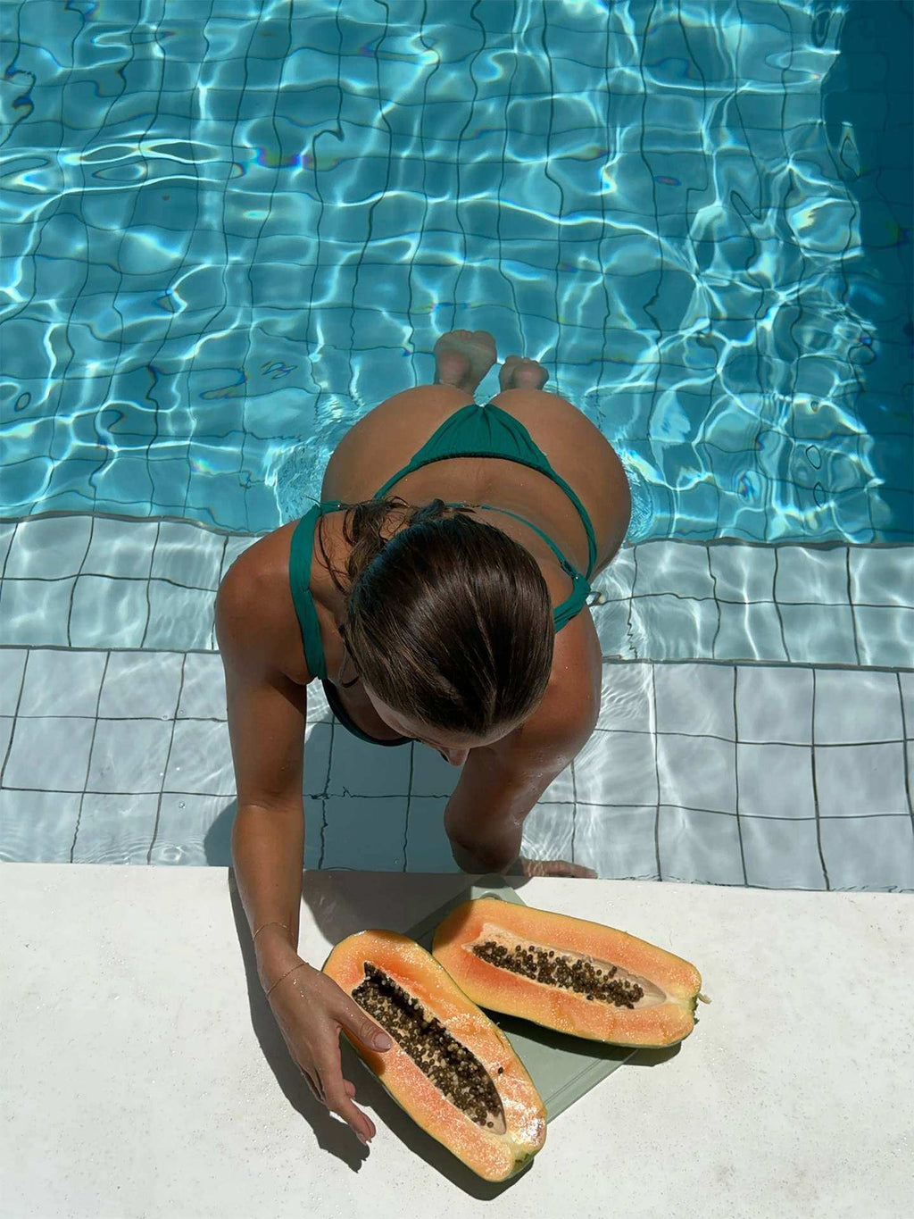Padded Triangle Bikini Set