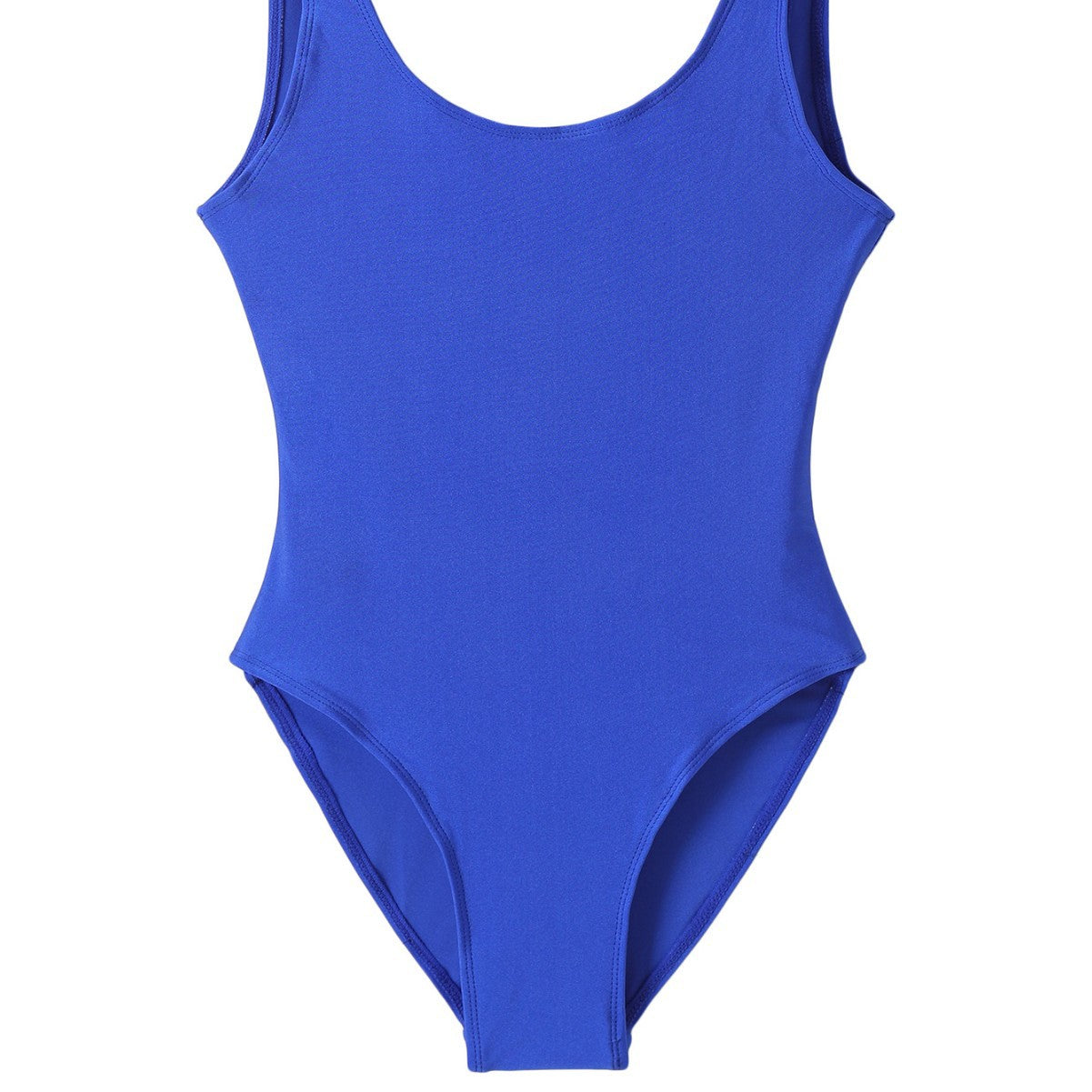 Scoop Neck One-Piece Swimsuit