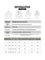 Size guide for seamless push-up lift bra with comfortable everyday support