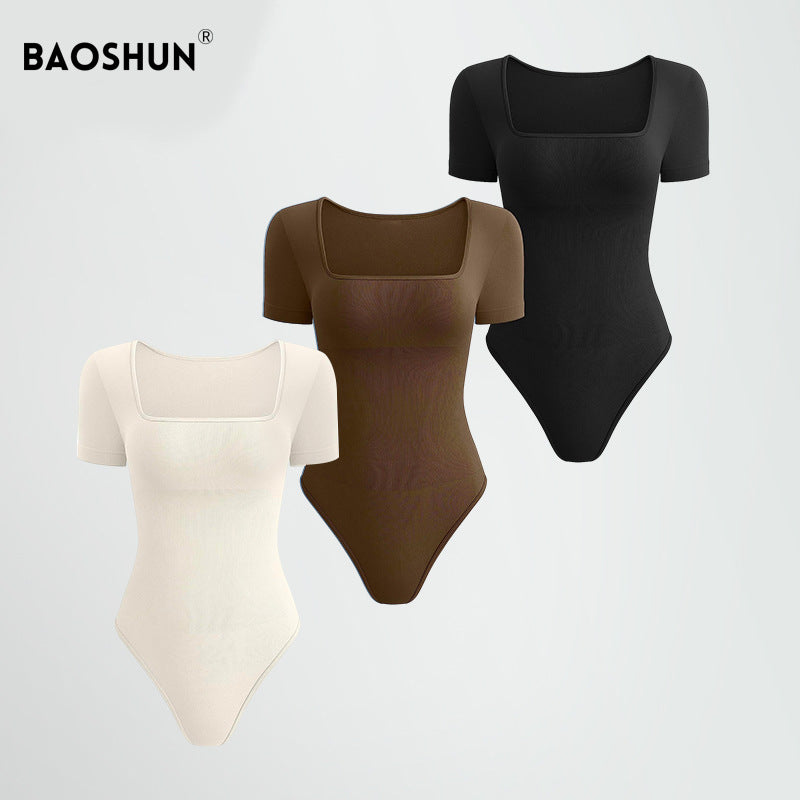 Square Neck Bodysuit