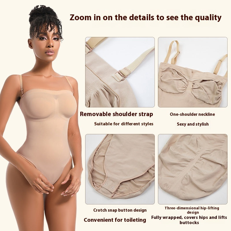 Strapless Thong Shaper