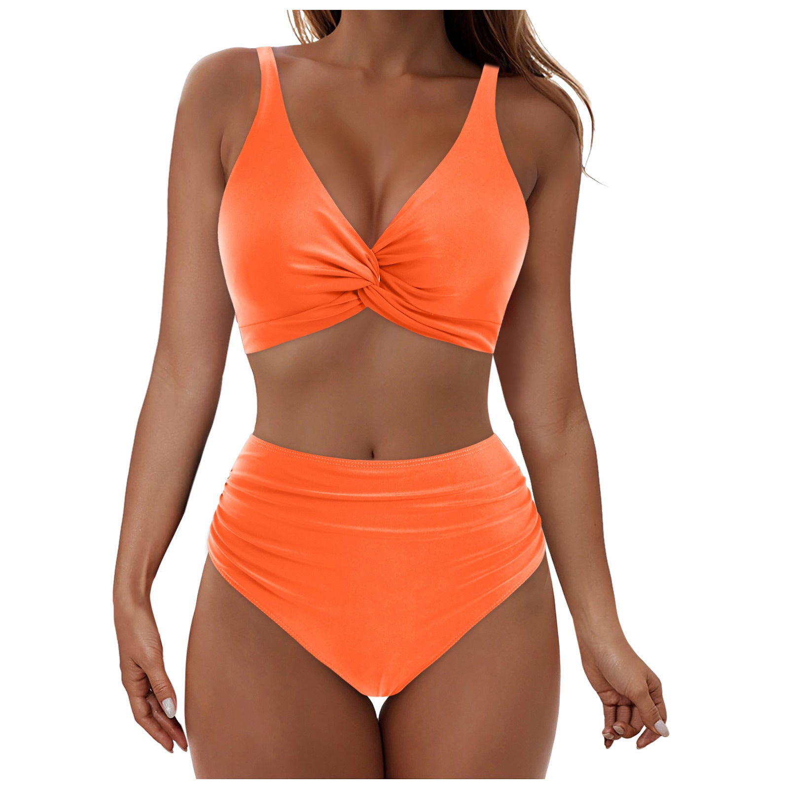 Two-Piece Vest Strap Swimsuit