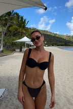 Padded Triangle Bikini Set