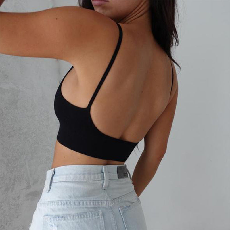 Seamless Camisole Support Bra