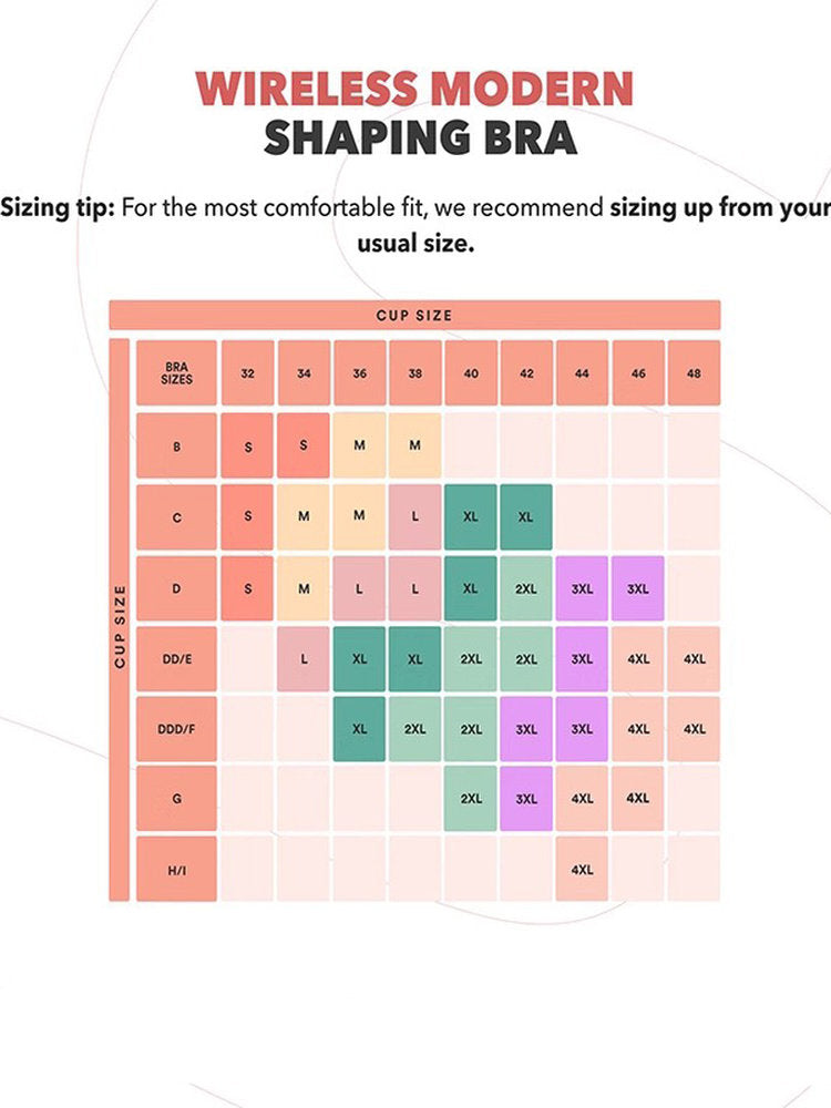 Wireless Shaping Bra