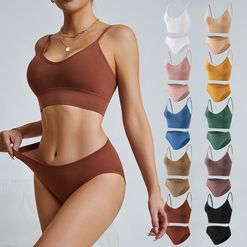 Wireless Bra Set