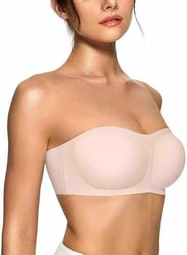 Strapless Push-Up Bra