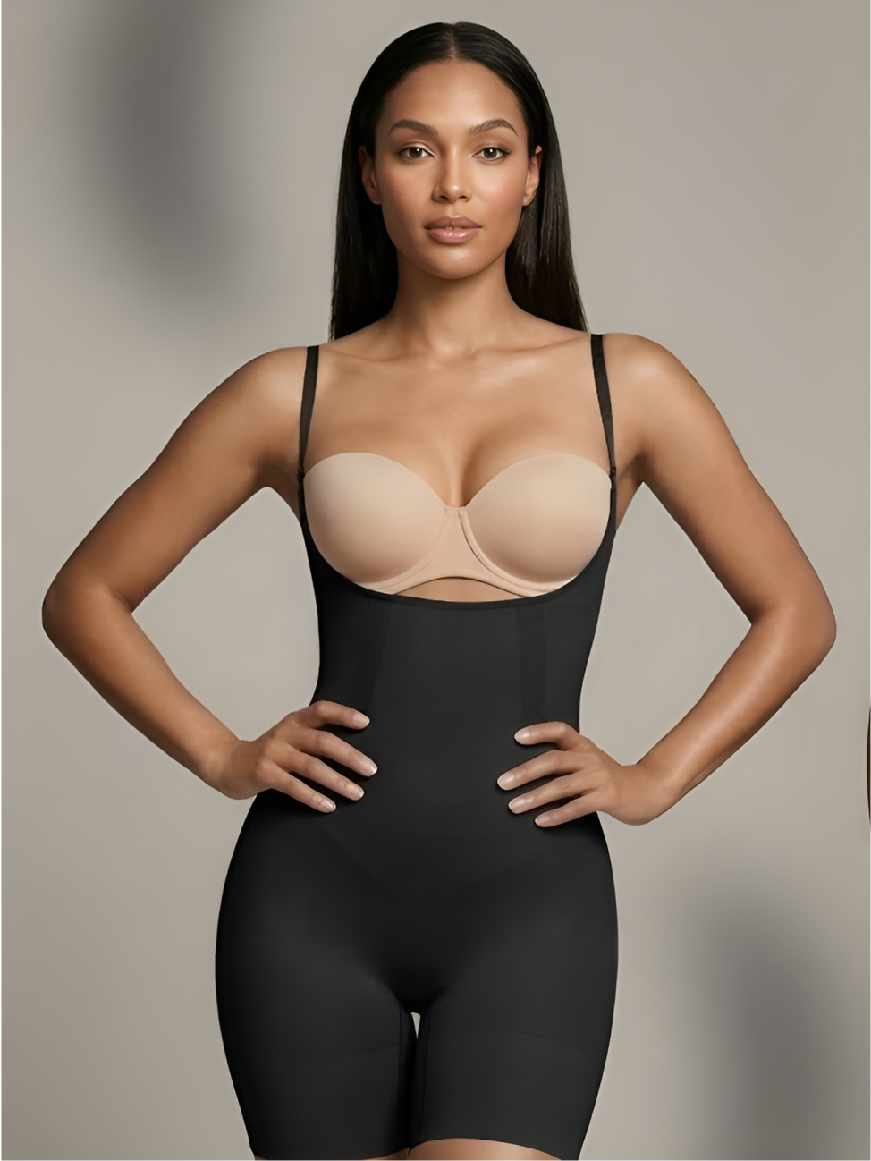 Sling One-Piece Shapewear Bodysuit