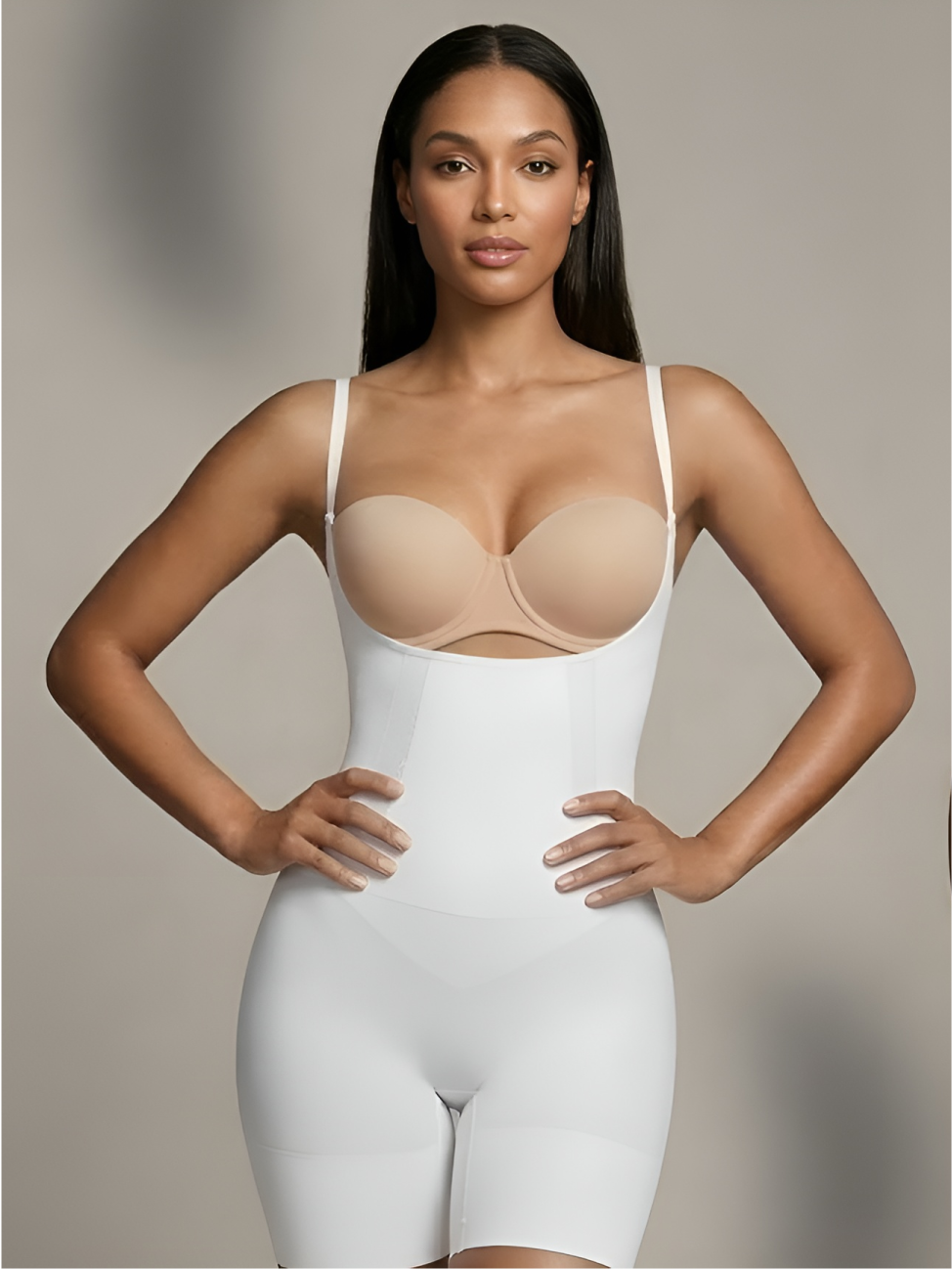 Sling One-Piece Shapewear Bodysuit