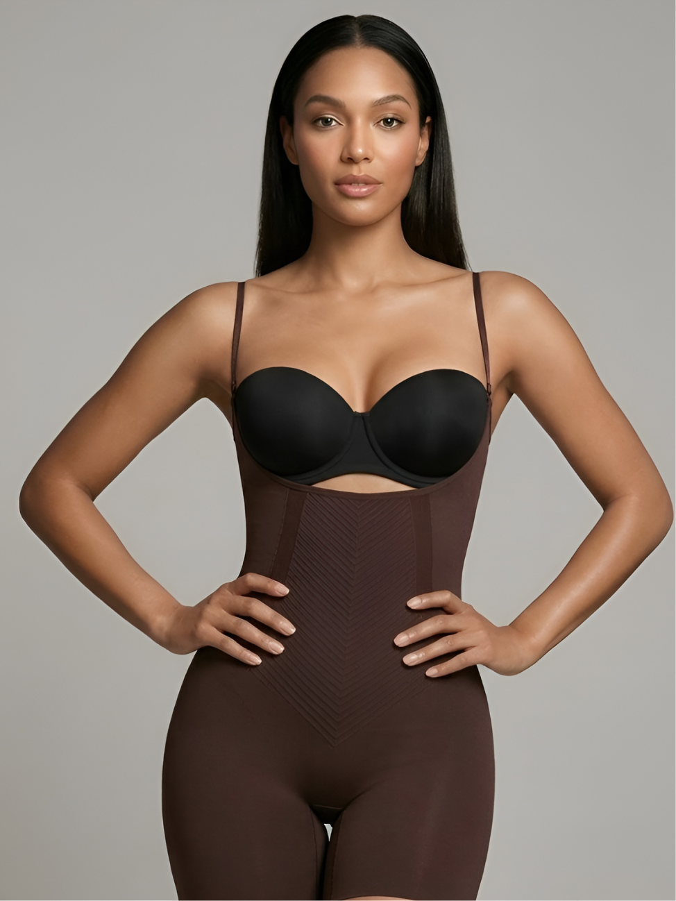 Sling One-Piece Shapewear Bodysuit
