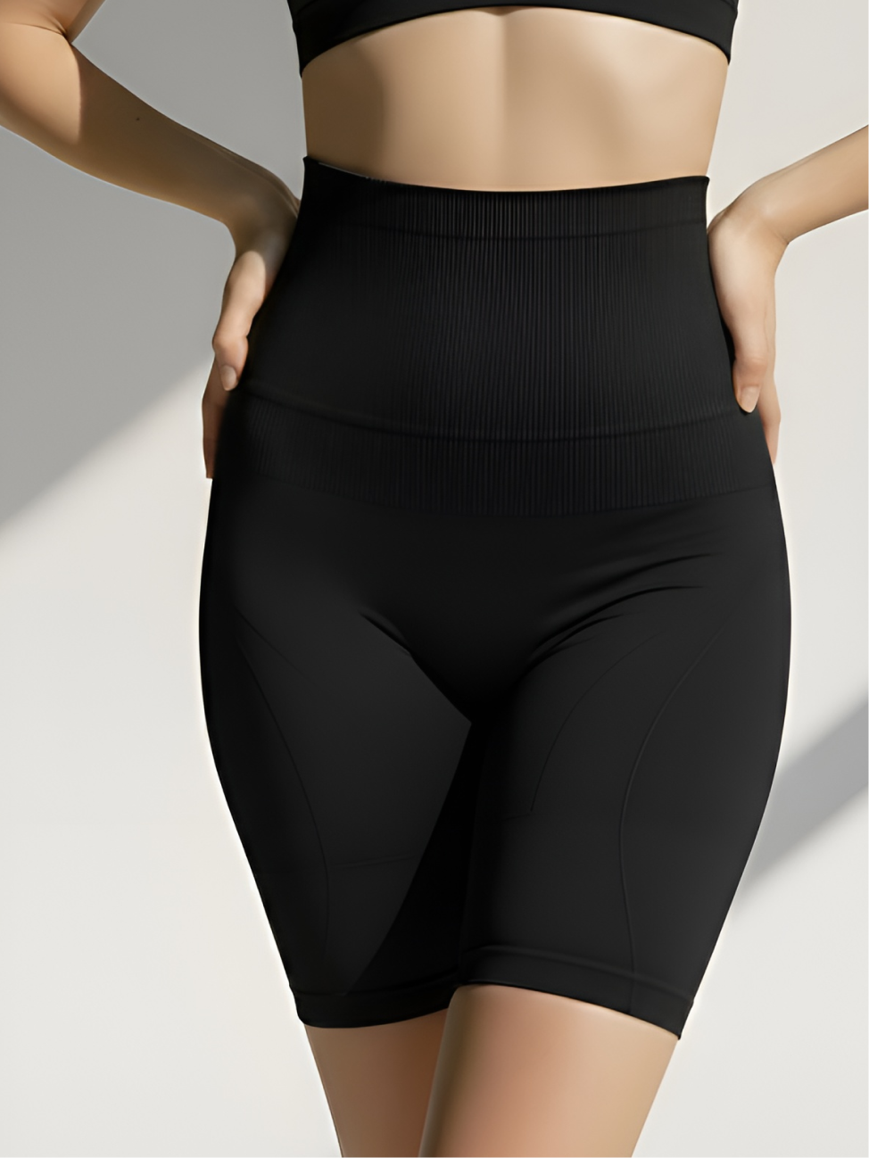 High-Waist Tummy Control Shorts