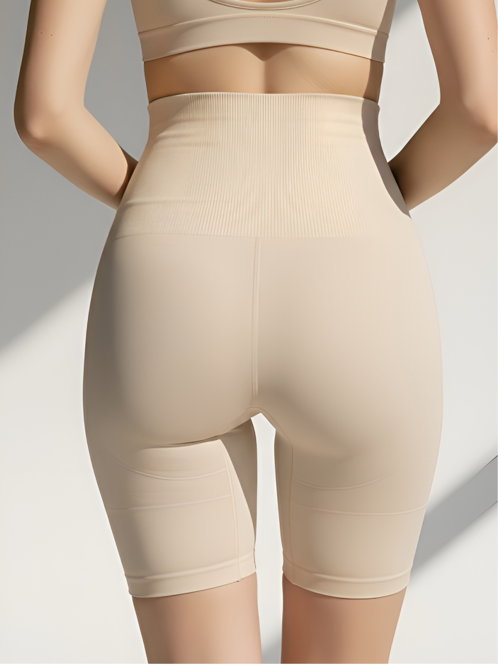 High-Waist Tummy Control Shorts