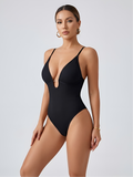 Plunge Thong Bodysuit