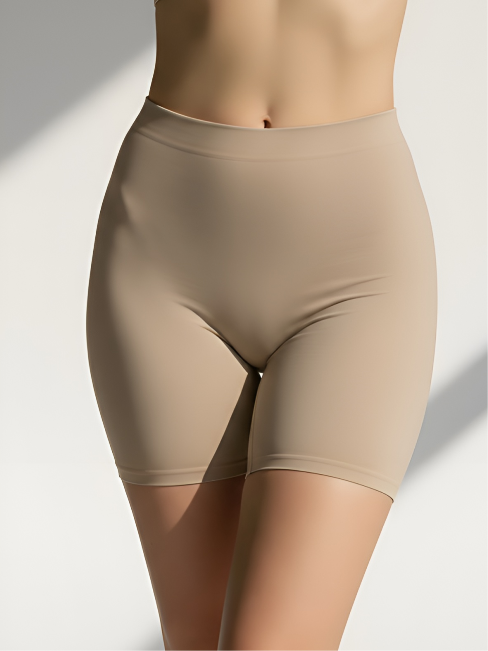 Seamless Anti-Chafing Shorts