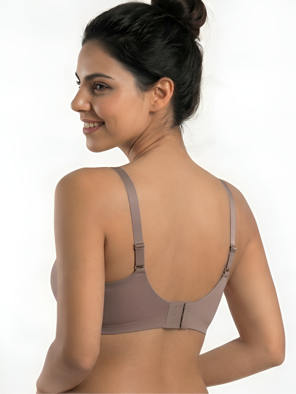 Seamless Full-Cup Comfort Bra