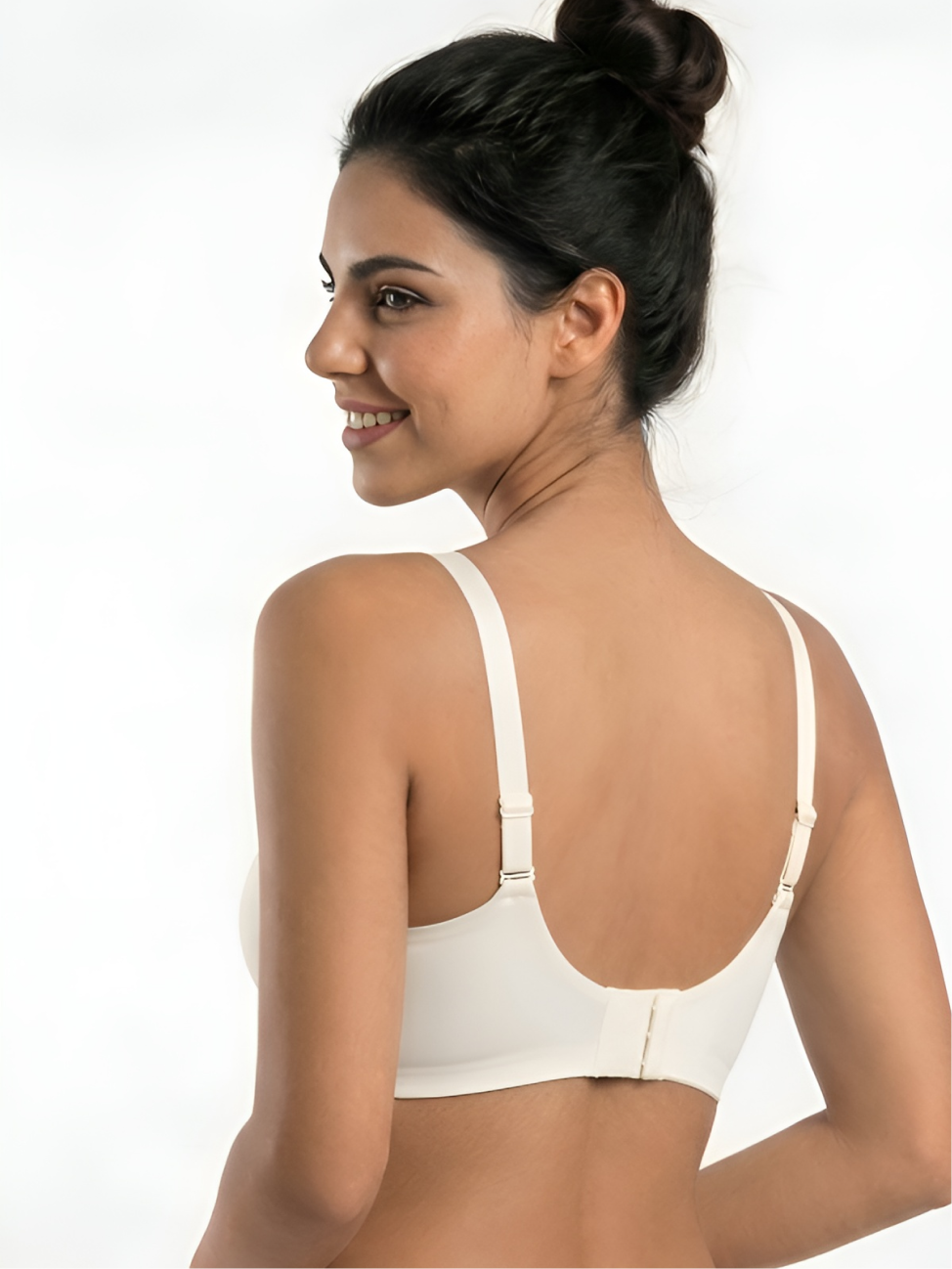 Seamless Full-Cup Comfort Bra