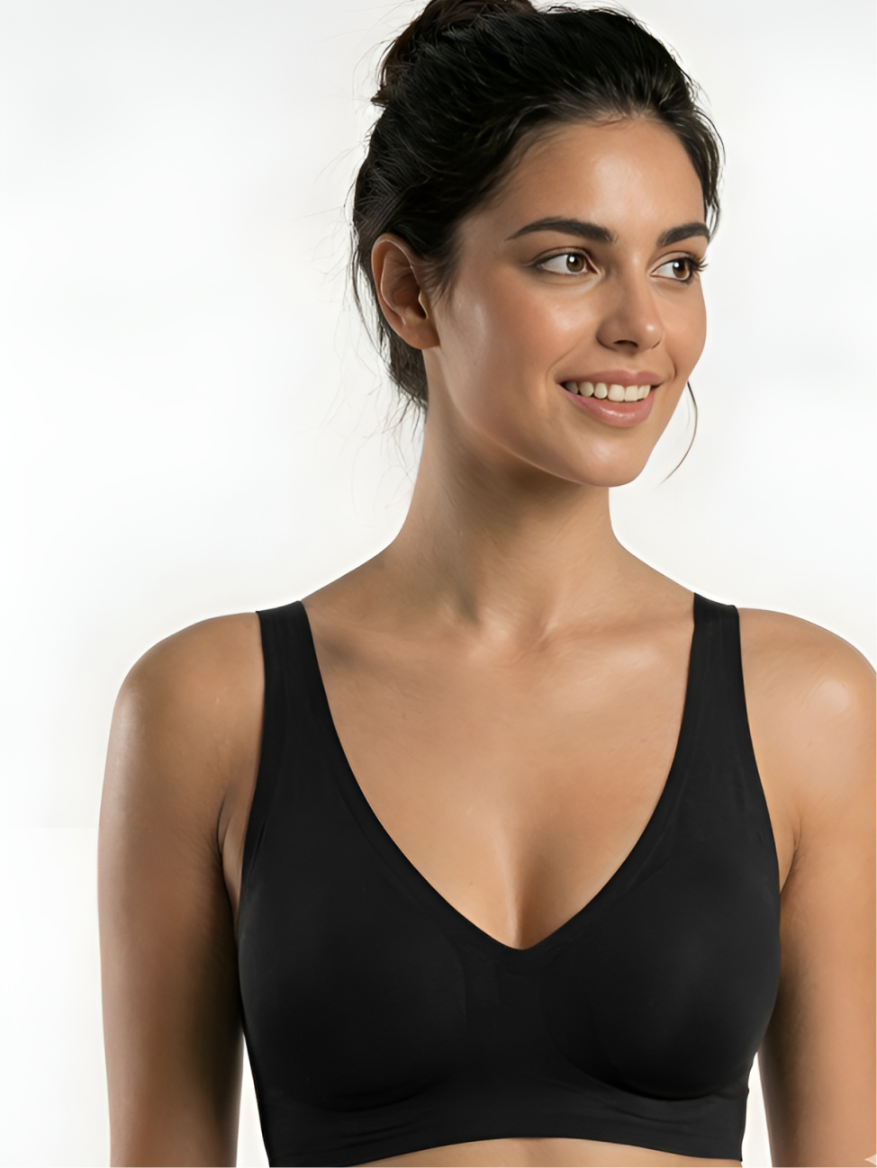 Seamless Full-Cup Comfort Bra