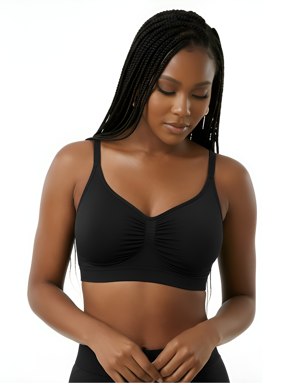 Seamless Push-Up Lift Bra
