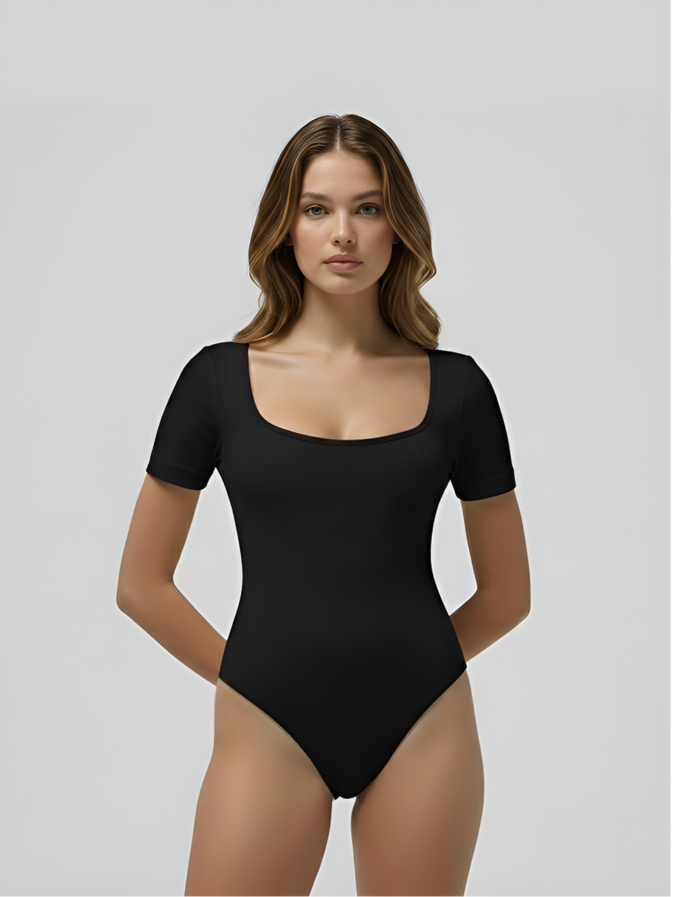 Square Neck Bodysuit