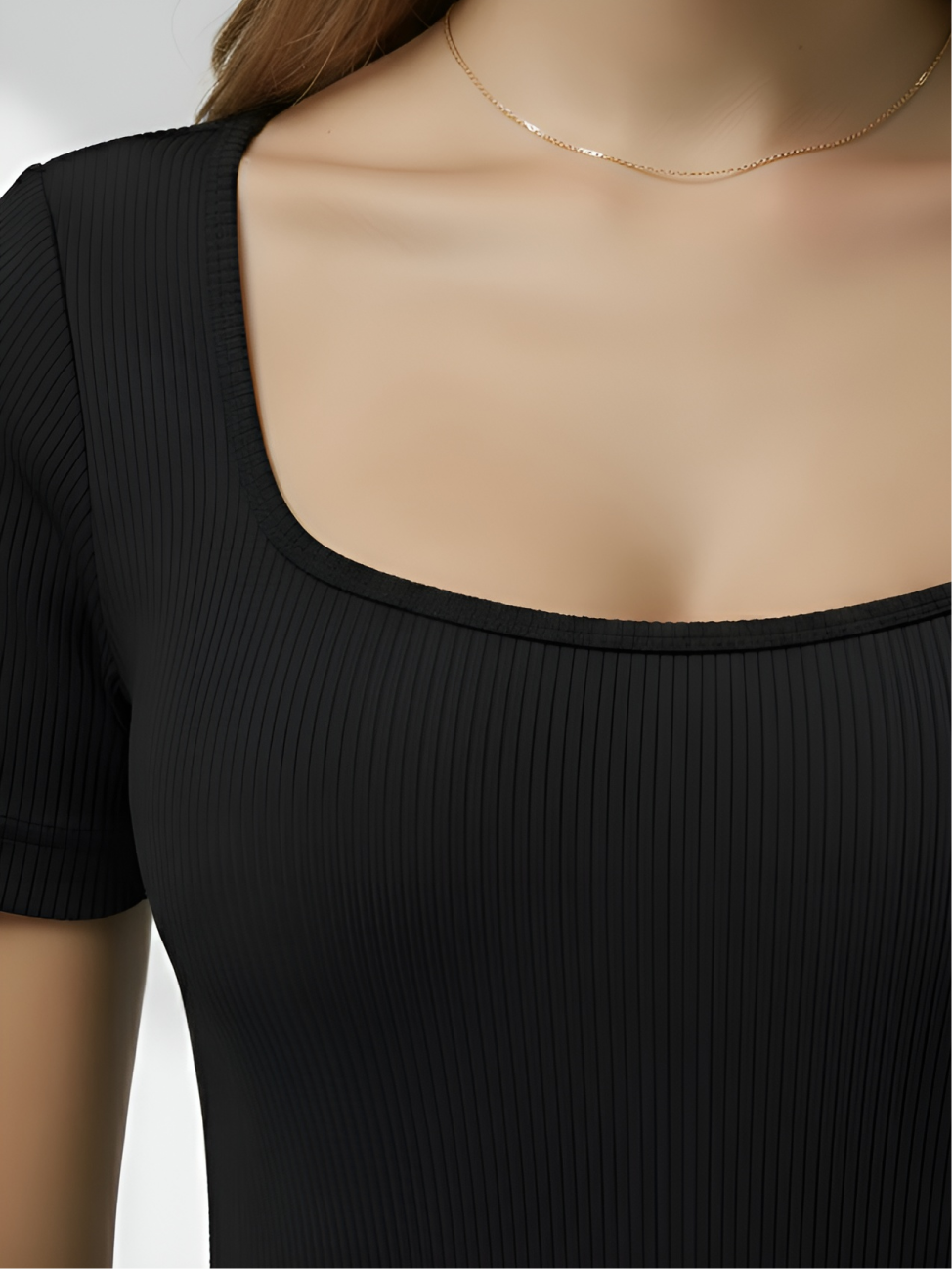 Square Neck Bodysuit