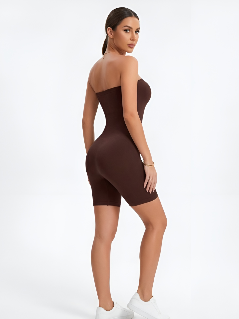 Strapless Shorts Shaper