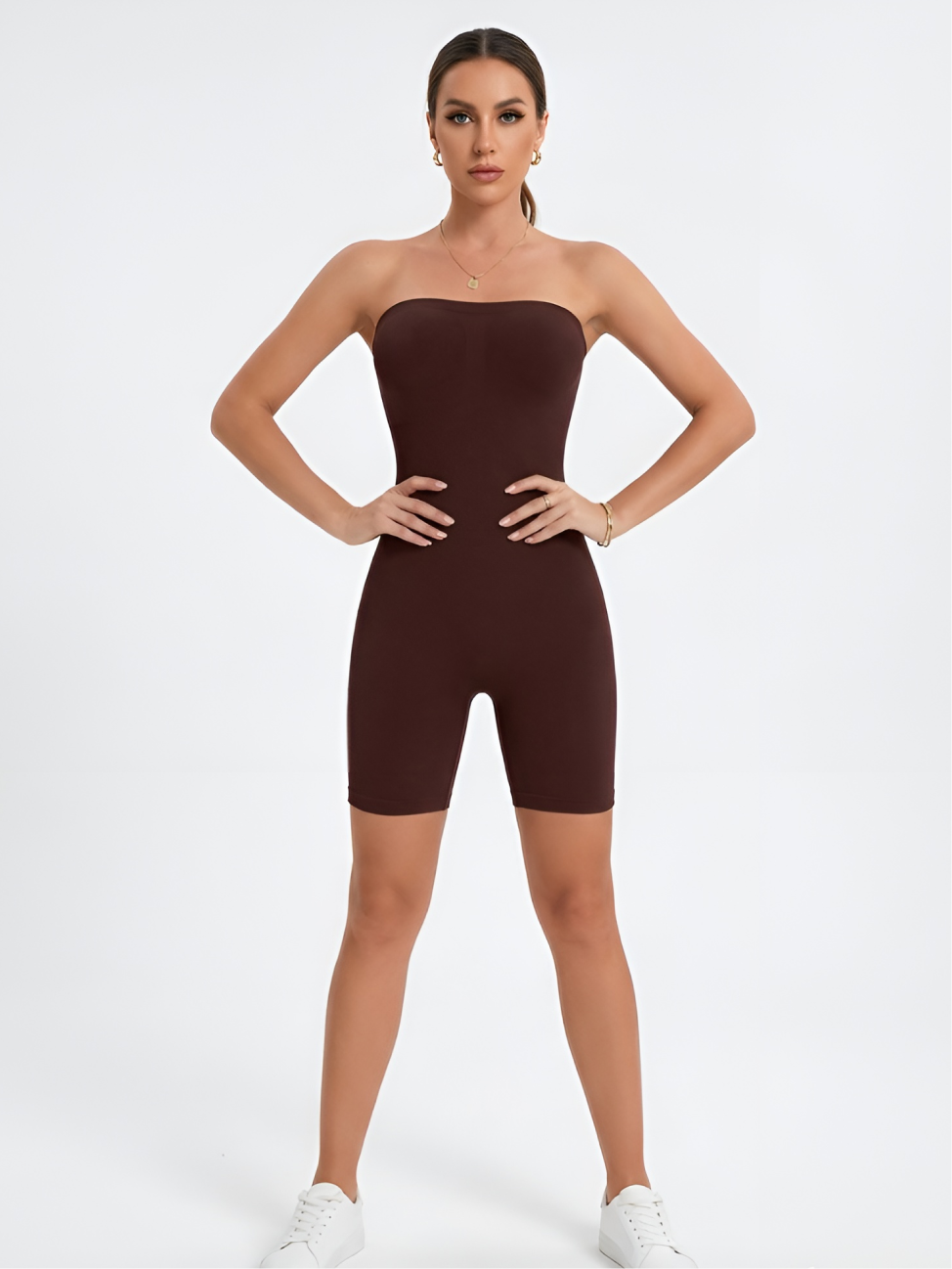 Strapless Shorts Shaper