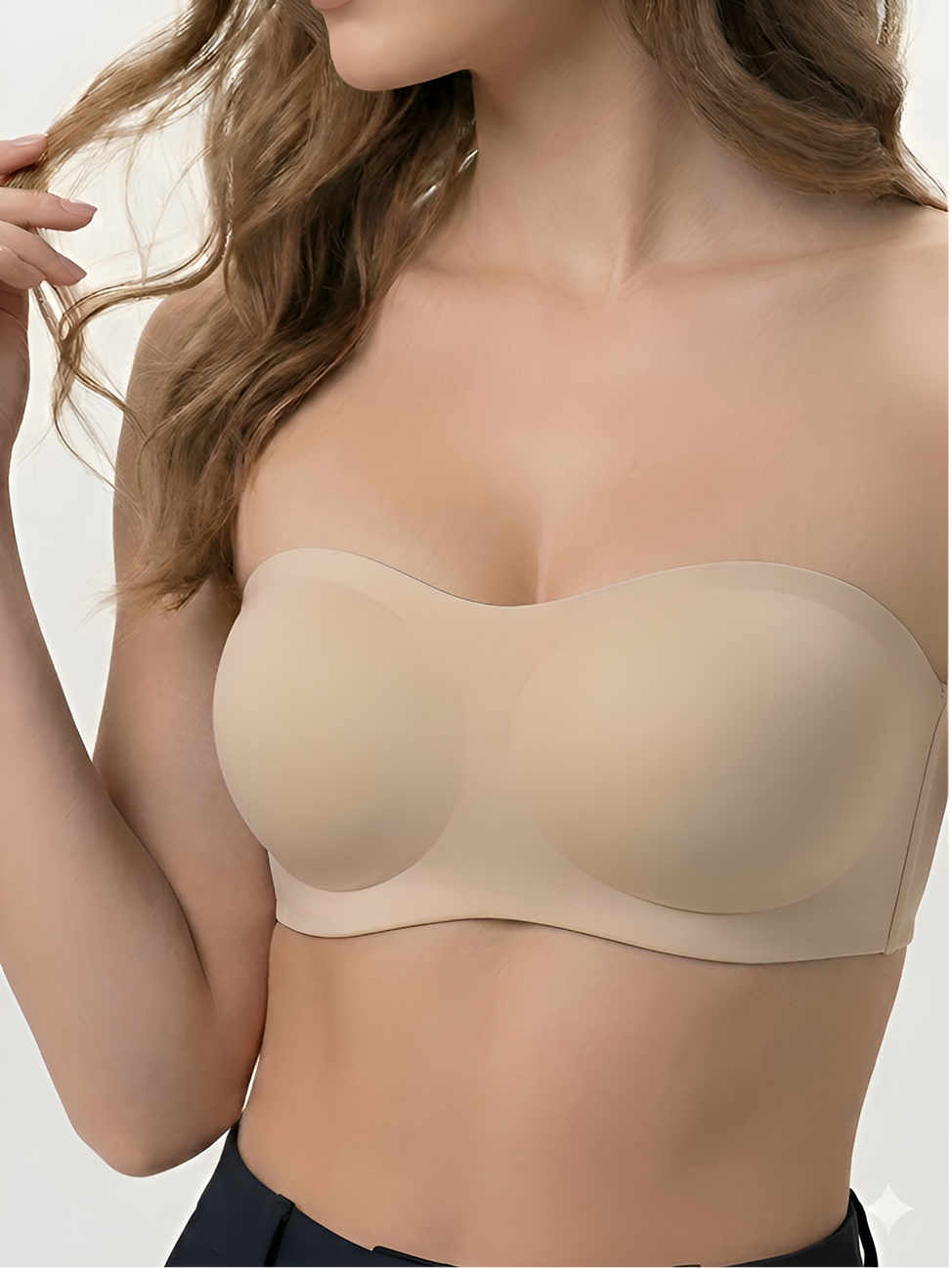 Strapless Push-Up Bra