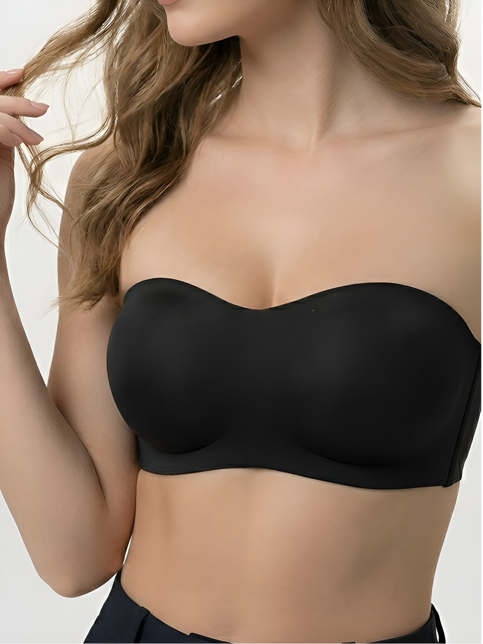 Strapless Push-Up Bra