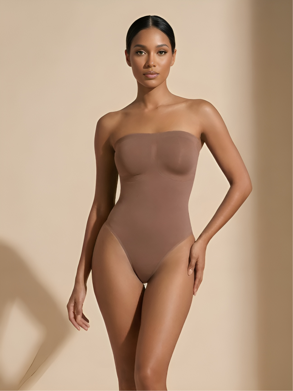 Strapless Thong Shaper