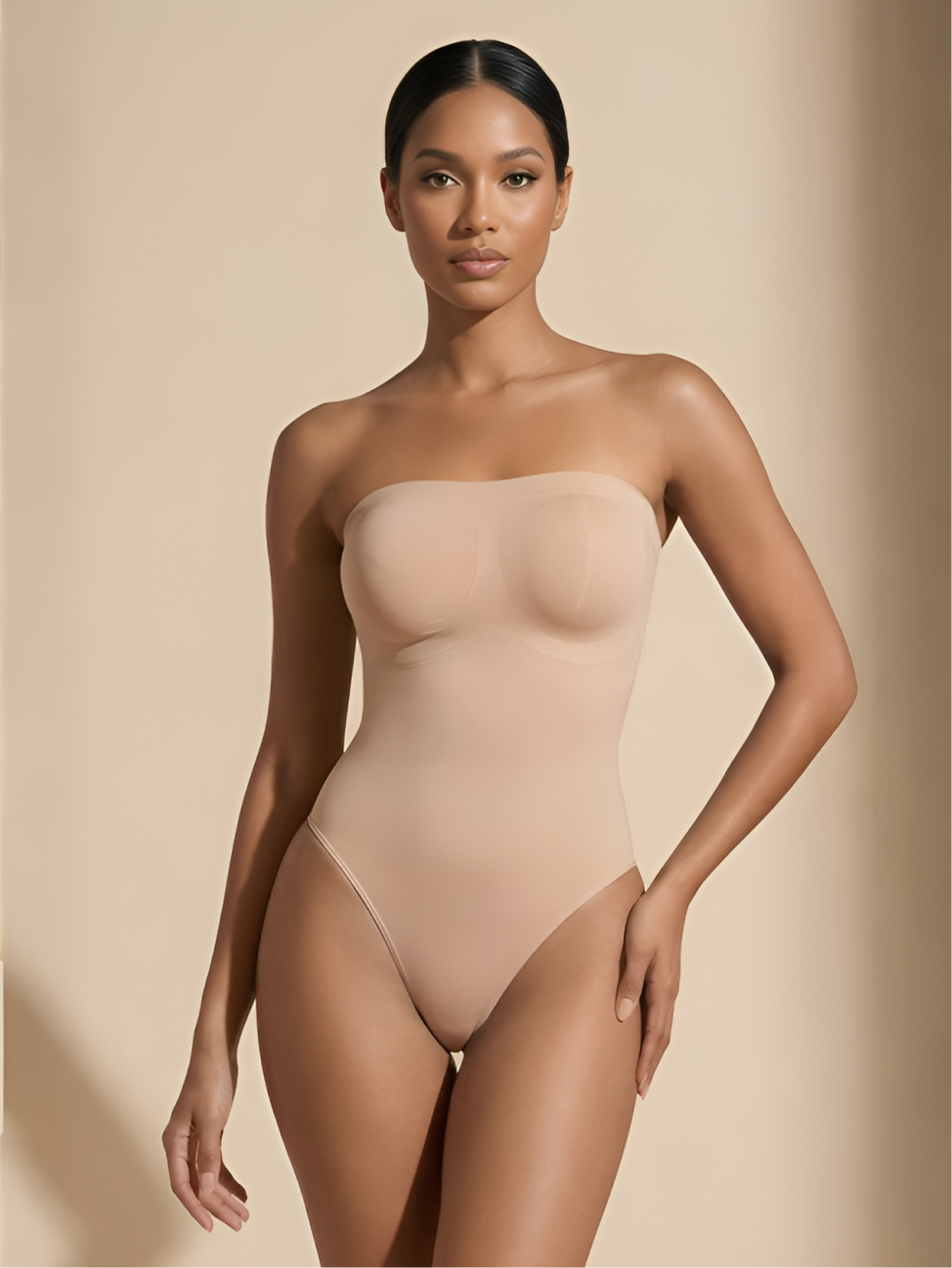 Strapless Thong Shaper