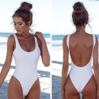 Scoop Neck One-Piece Swimsuit