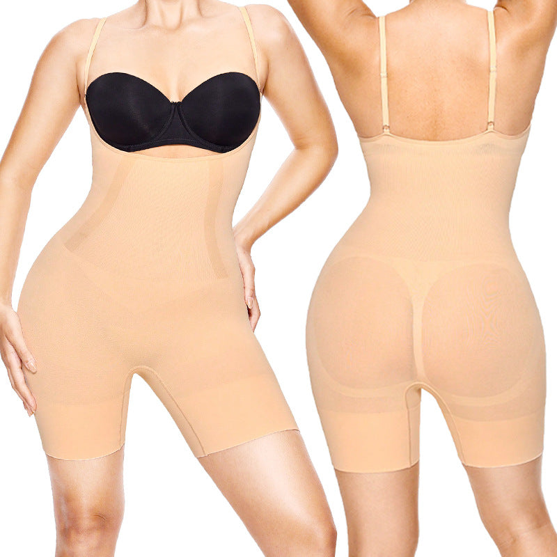 Sling One-Piece Shapewear Bodysuit
