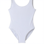 Scoop Neck One-Piece Swimsuit