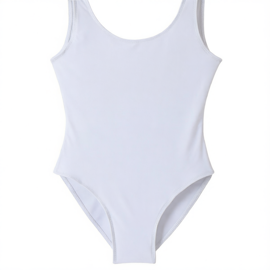 Scoop Neck One-Piece Swimsuit